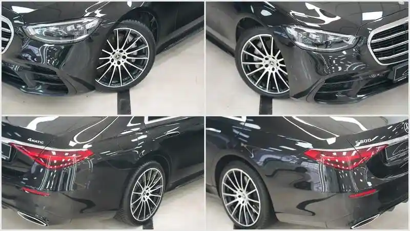 Mercedes-Benz S 500