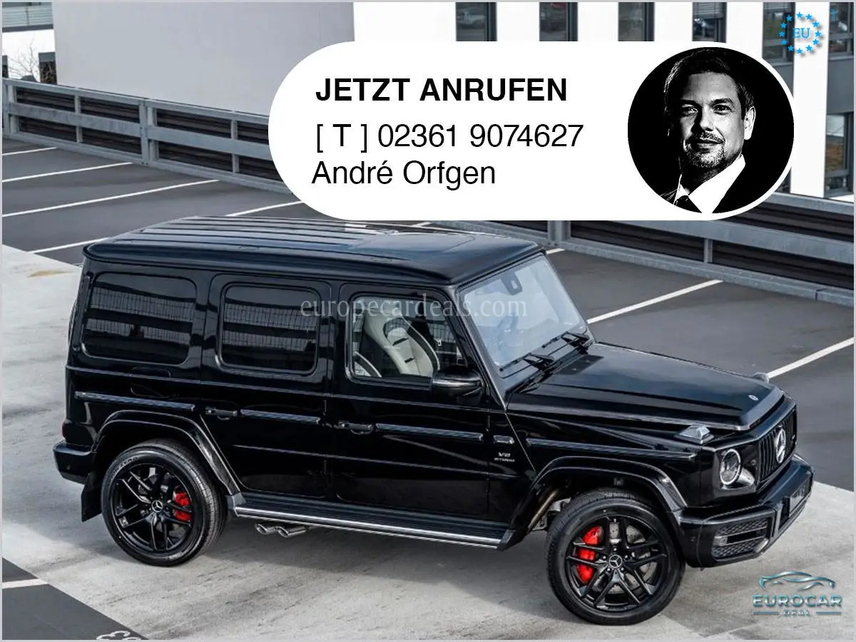 Mercedes-Benz G 63 AMG