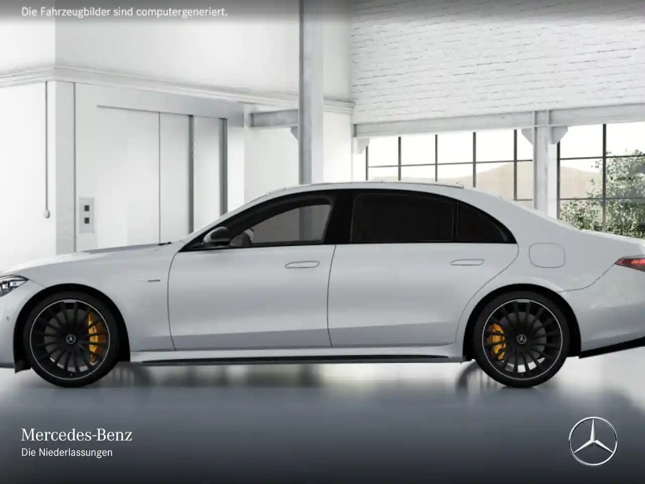 Mercedes-Benz S 63 AMG