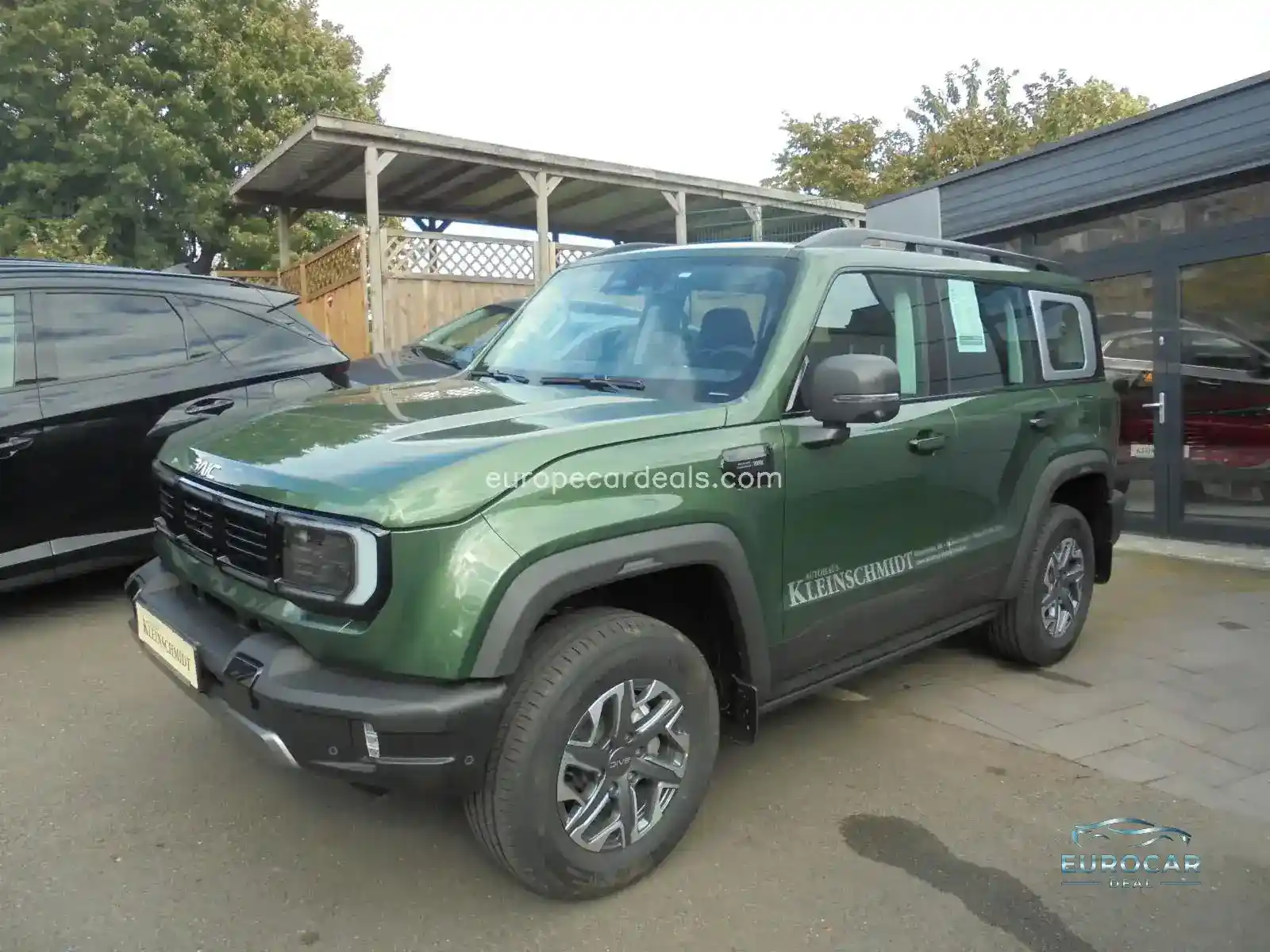 BAIC BJ40