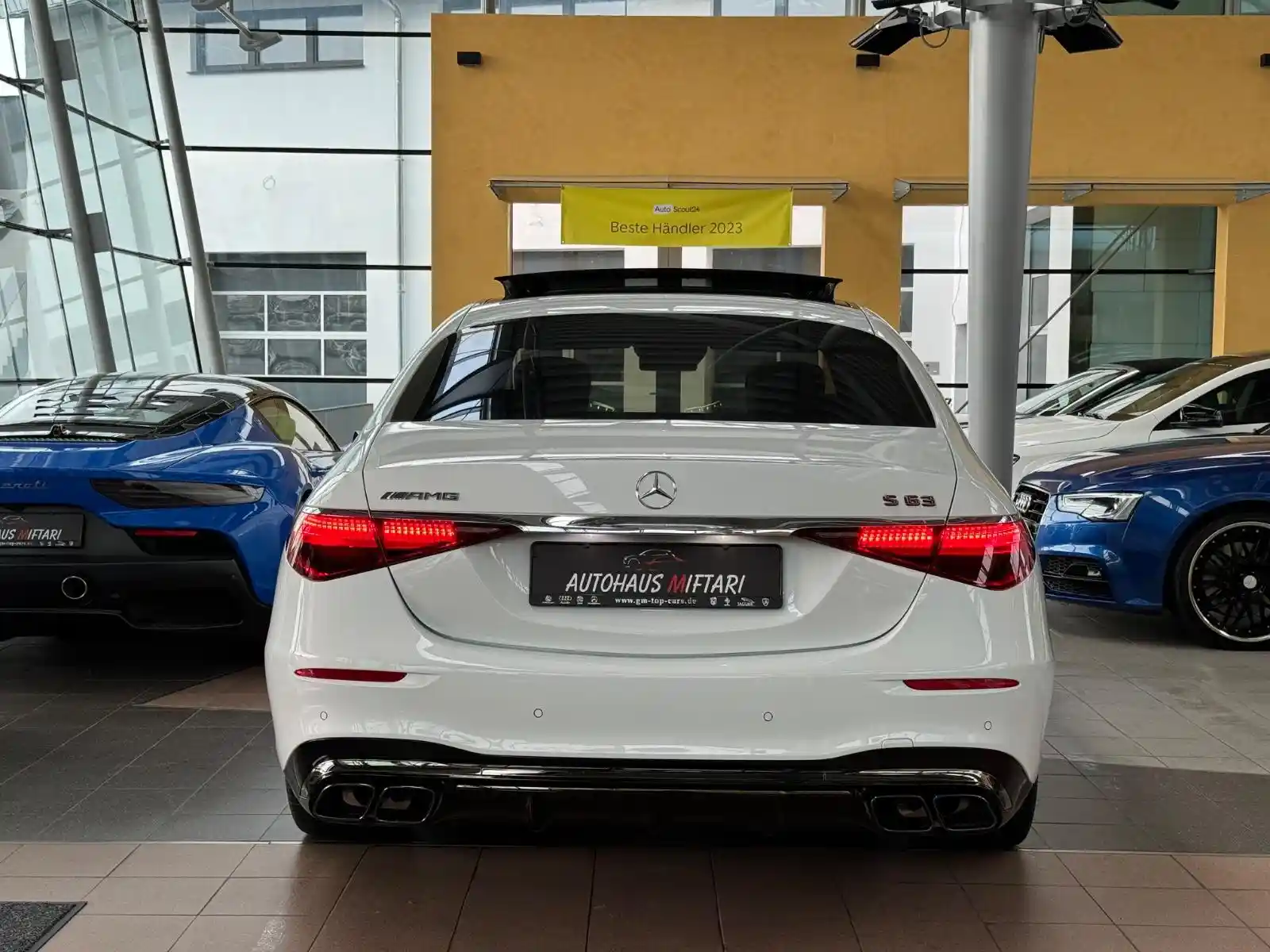 Mercedes-Benz S 63 AMG