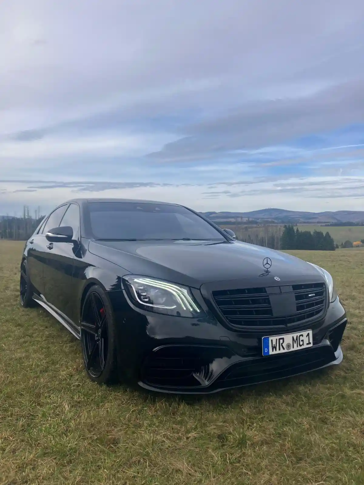 Mercedes-Benz S 63 AMG