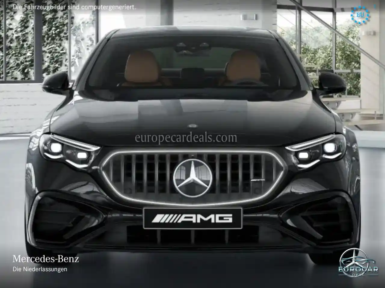 Mercedes-Benz E 53 AMG