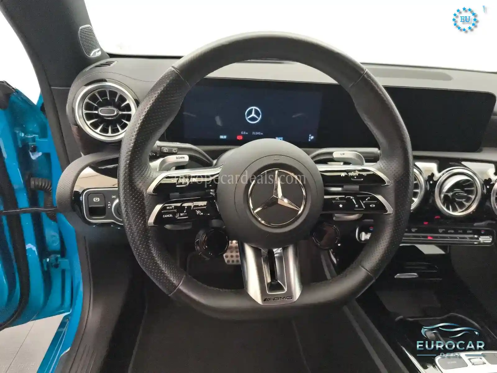 Mercedes-Benz CLA 35 AMG Shooting Brake
