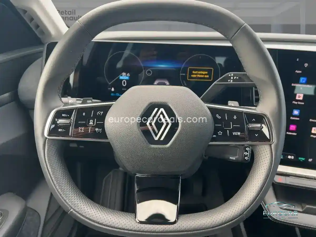 Renault Megane E-TECH