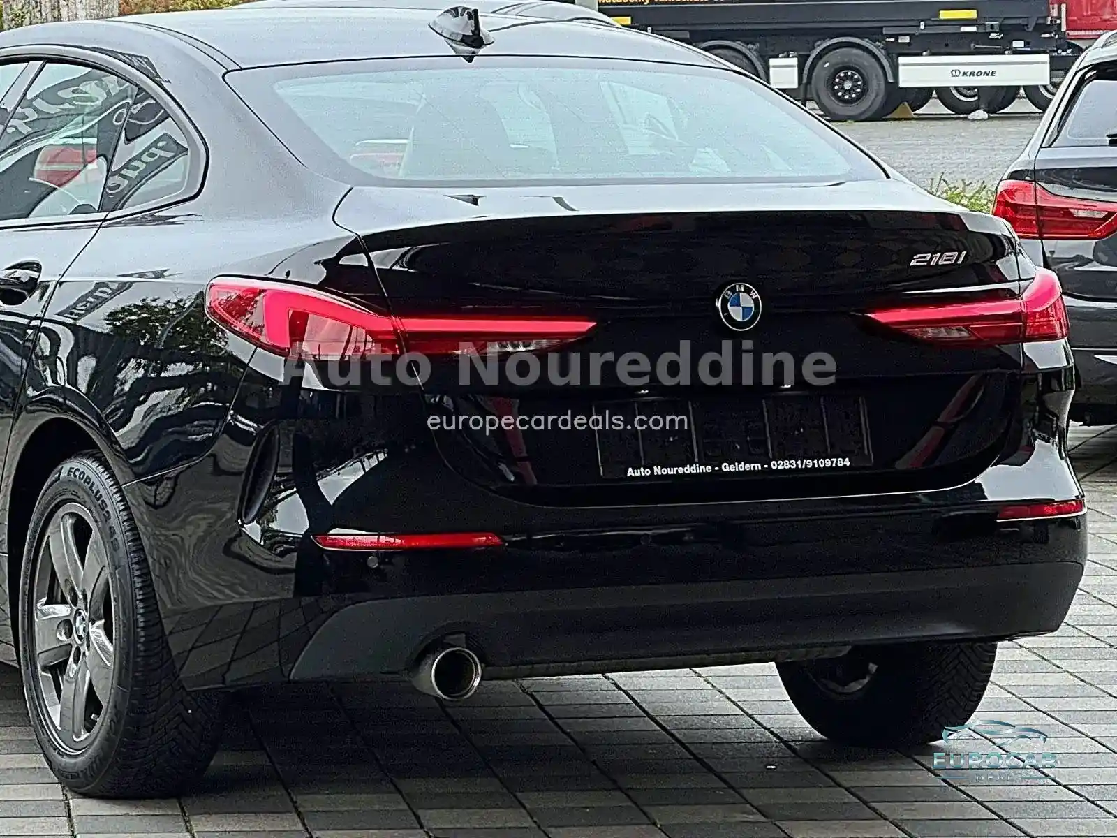 BMW 218 Gran Coupé