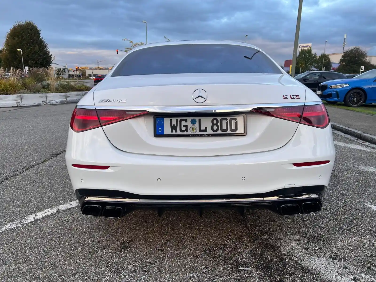 Mercedes-Benz S 63 AMG