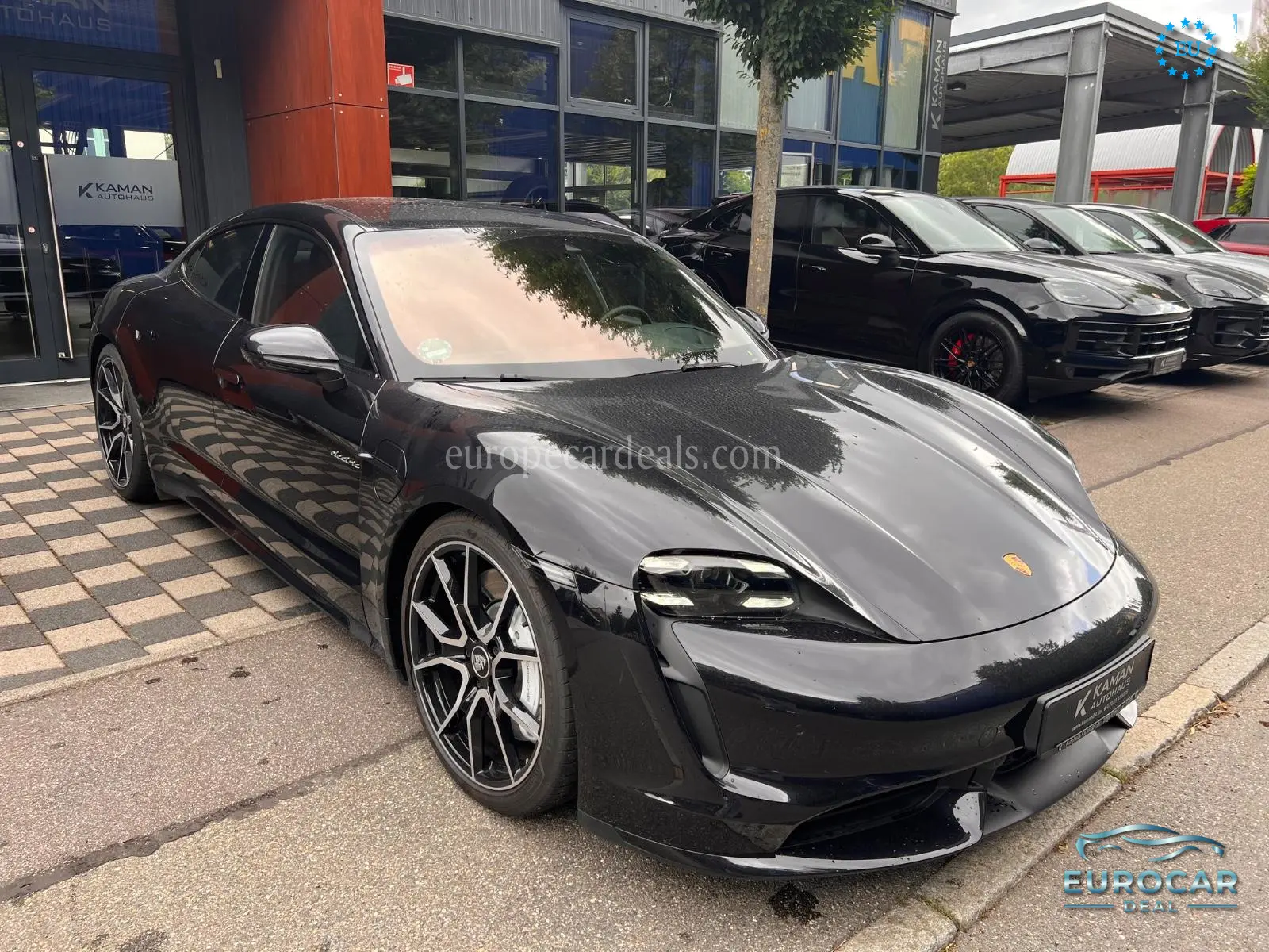 Porsche Taycan