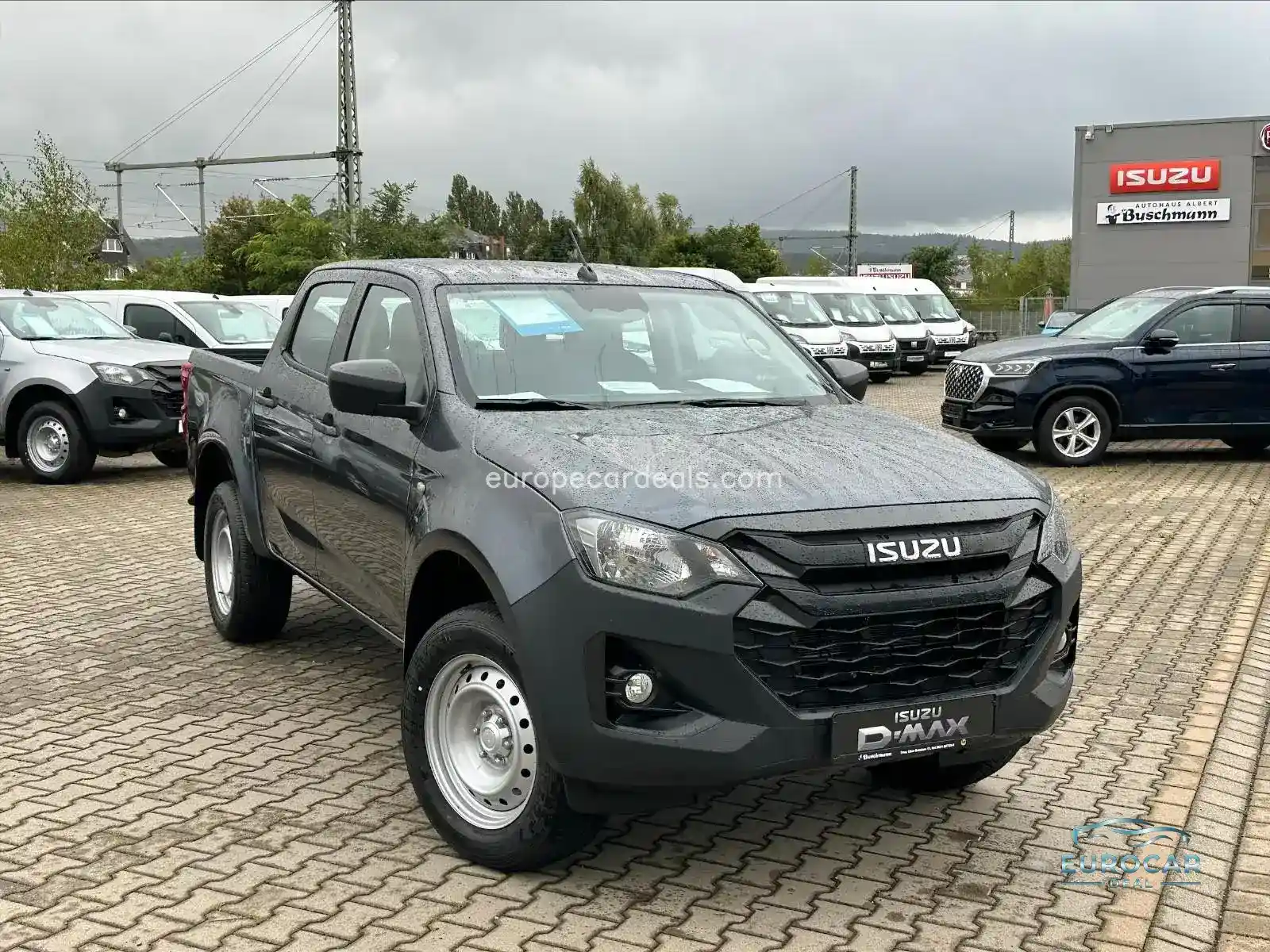 D-MAX 4×4 L A/T Double Cab