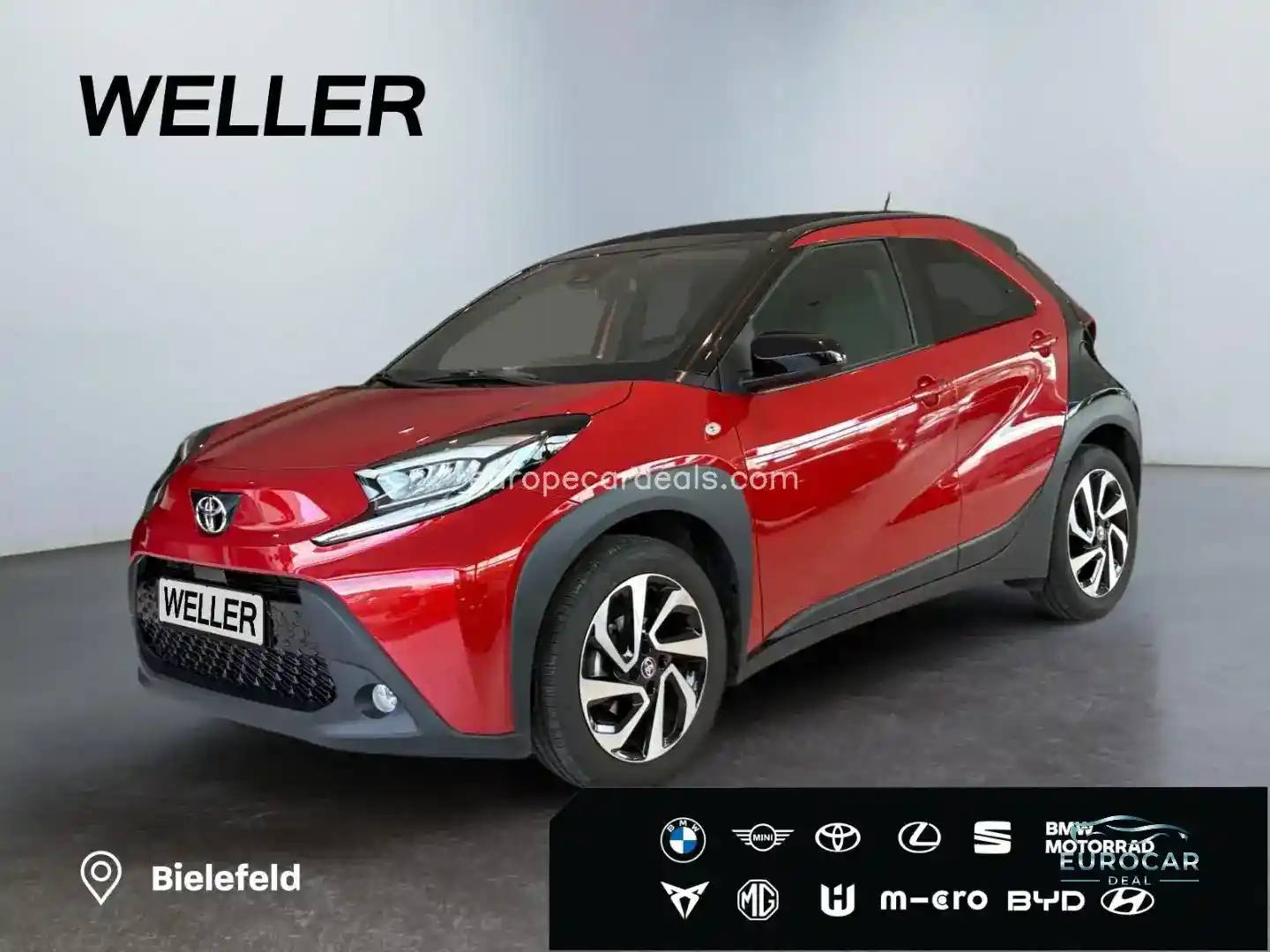 Toyota Aygo (X)