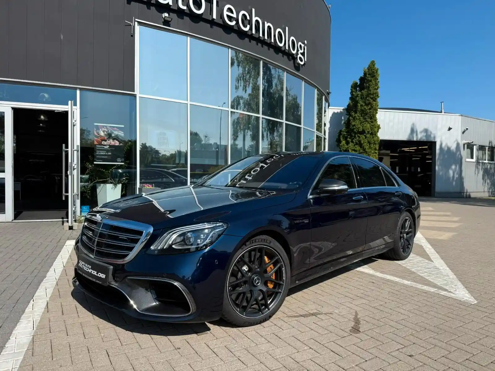 Mercedes-Benz S 63 AMG