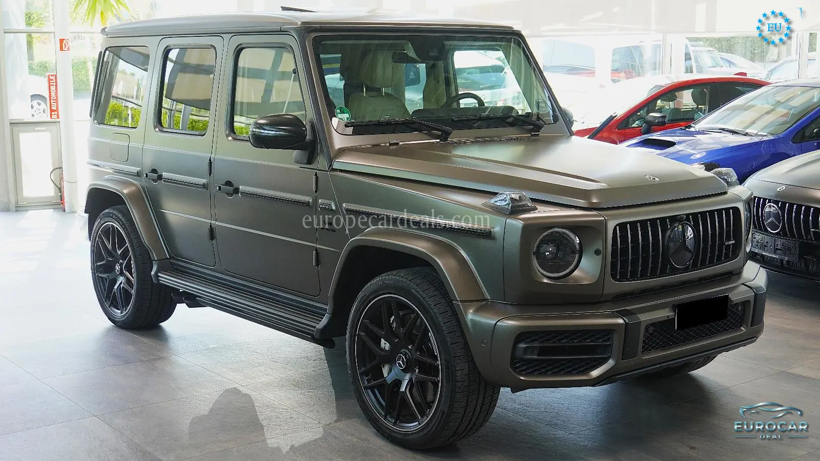 Mercedes-Benz G 63 AMG