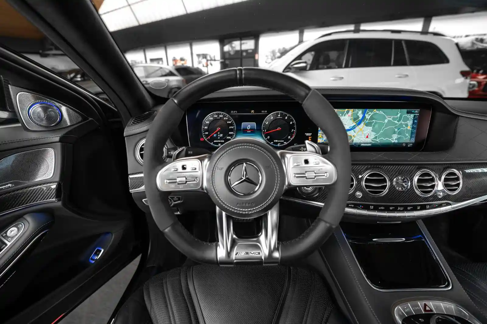 Mercedes-Benz S 63 AMG