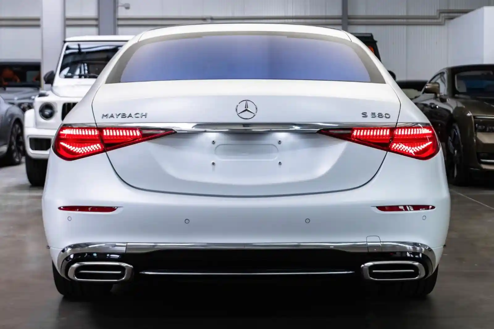 Mercedes-Benz S 580