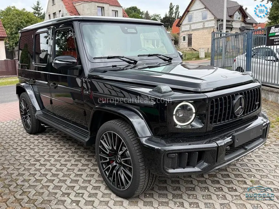 Mercedes-Benz G 63 AMG