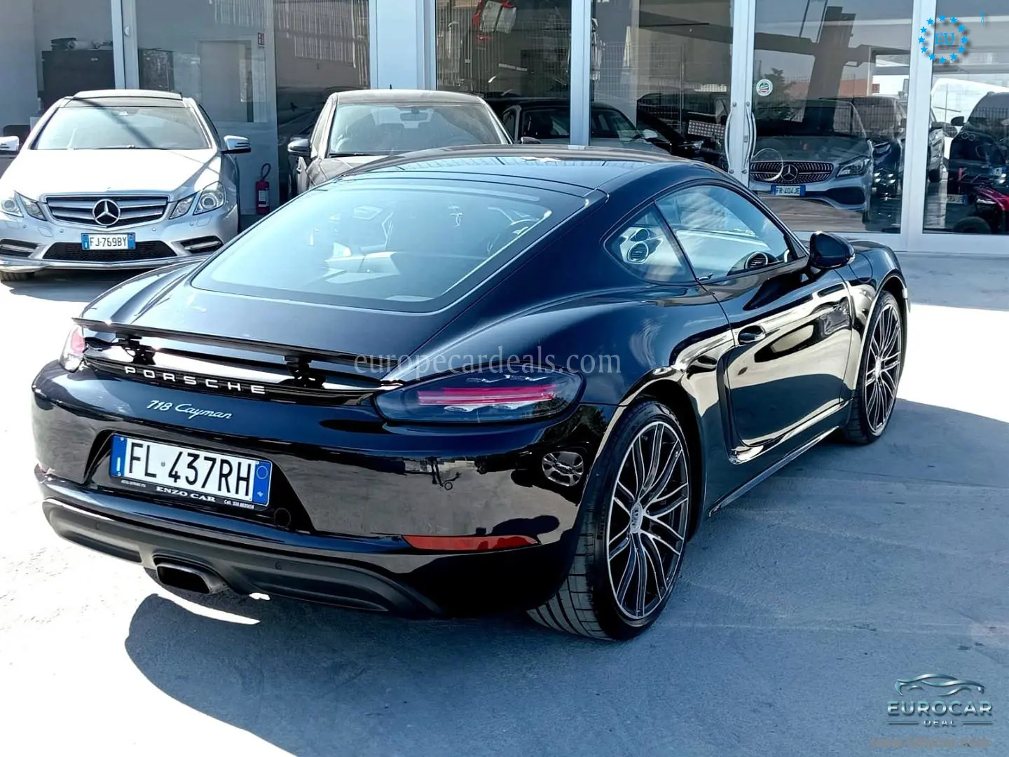 Porsche Cayman