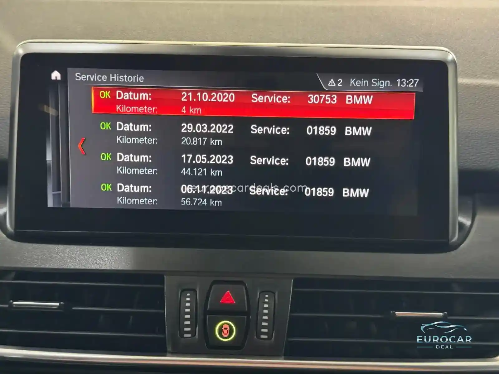 BMW 218 Gran Tourer