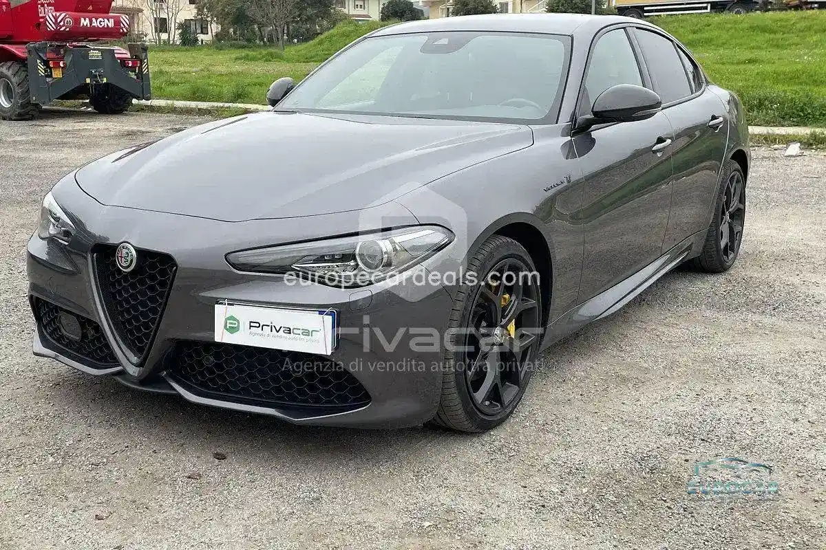 Alfa Romeo Giulia