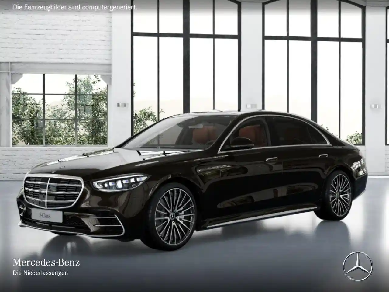 Mercedes-Benz S 580