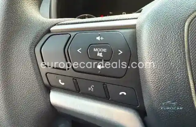 Single Cab 4WD L MY2025*Spurhalteass.*Verk