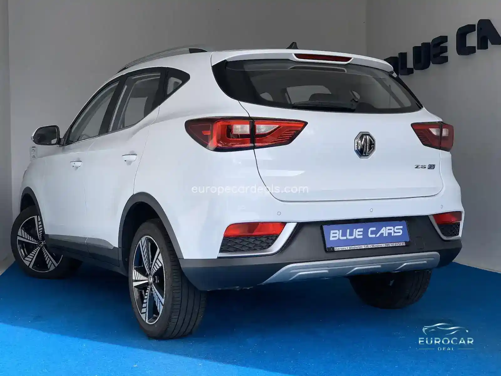 MG ZS