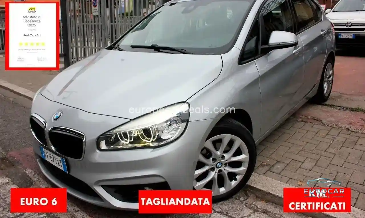 BMW 216 Active Tourer