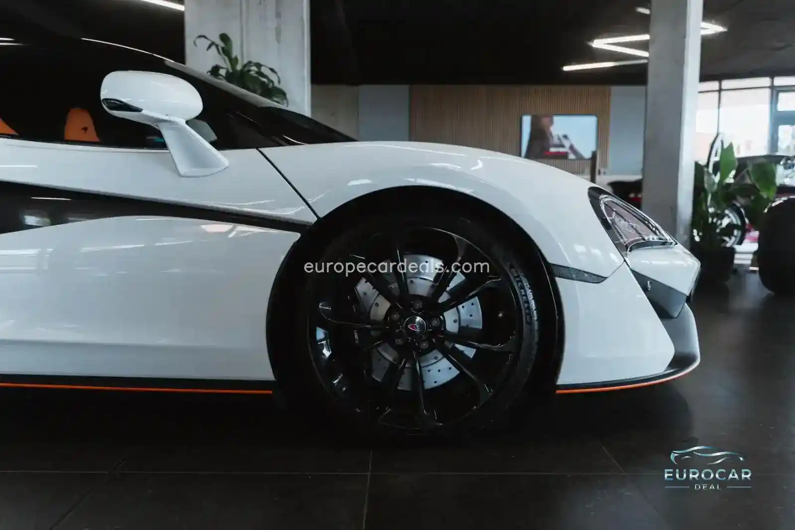 McLaren 540C