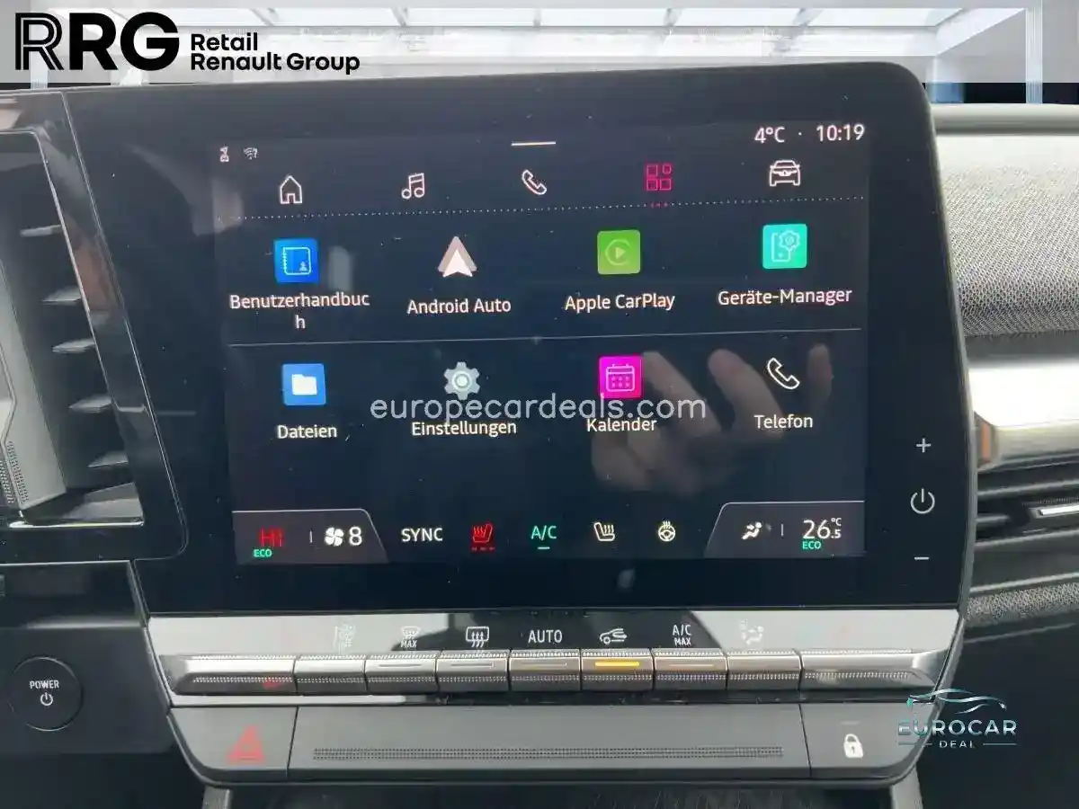 Renault Megane E-TECH