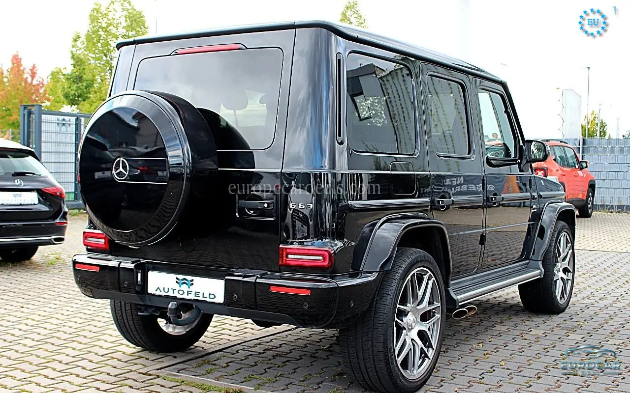 Mercedes-Benz G 63 AMG