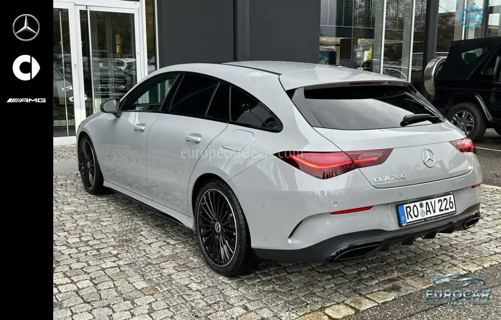 Mercedes-Benz CLA 200 Shooting Brake