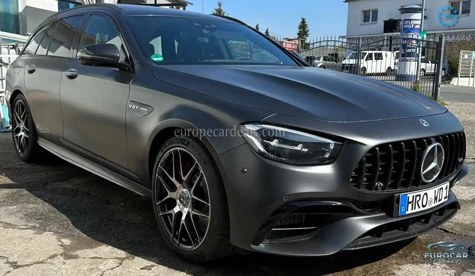 Mercedes-Benz E 63 AMG