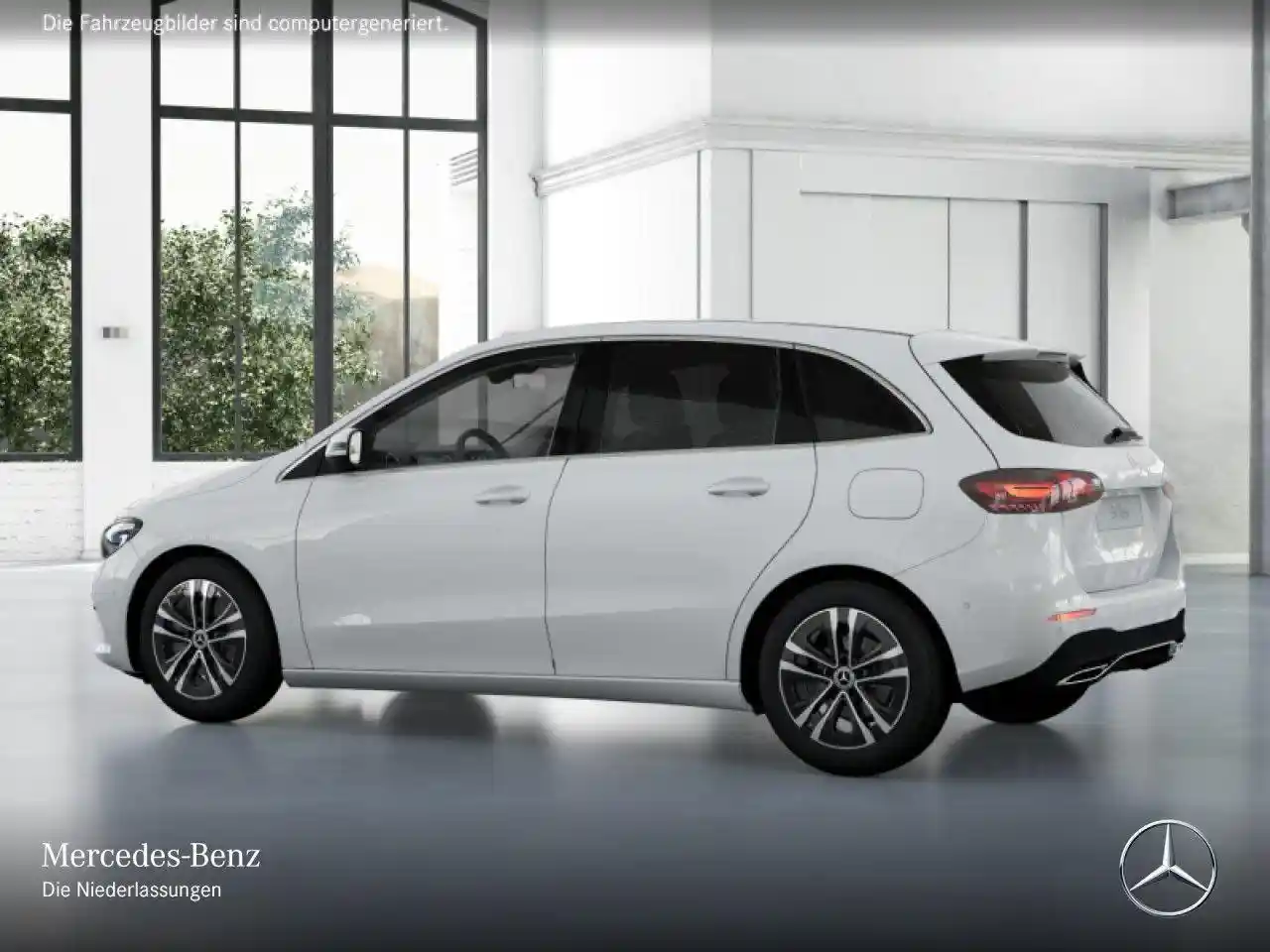 Mercedes-Benz B 180