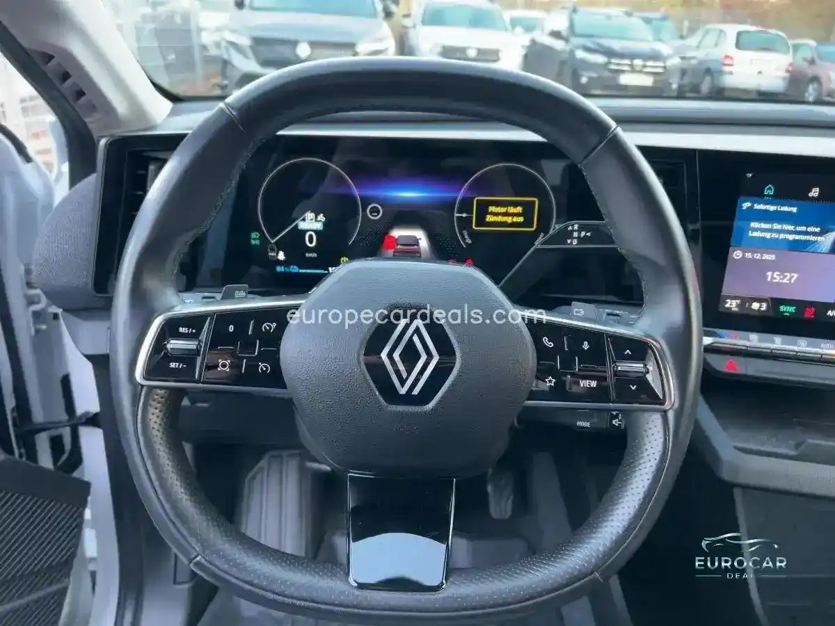 Renault Megane E-TECH