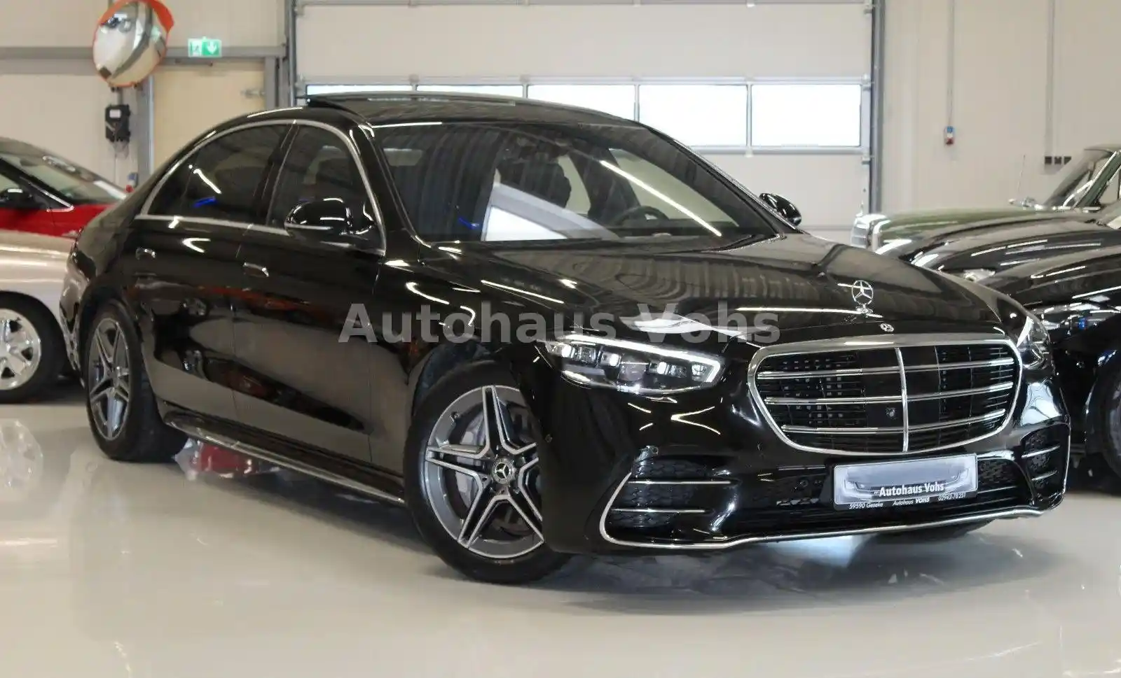 Mercedes-Benz S 580