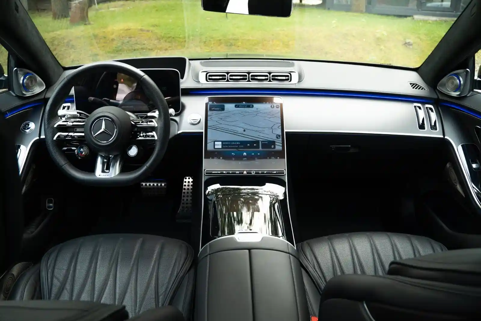 Mercedes-Benz S 63 AMG