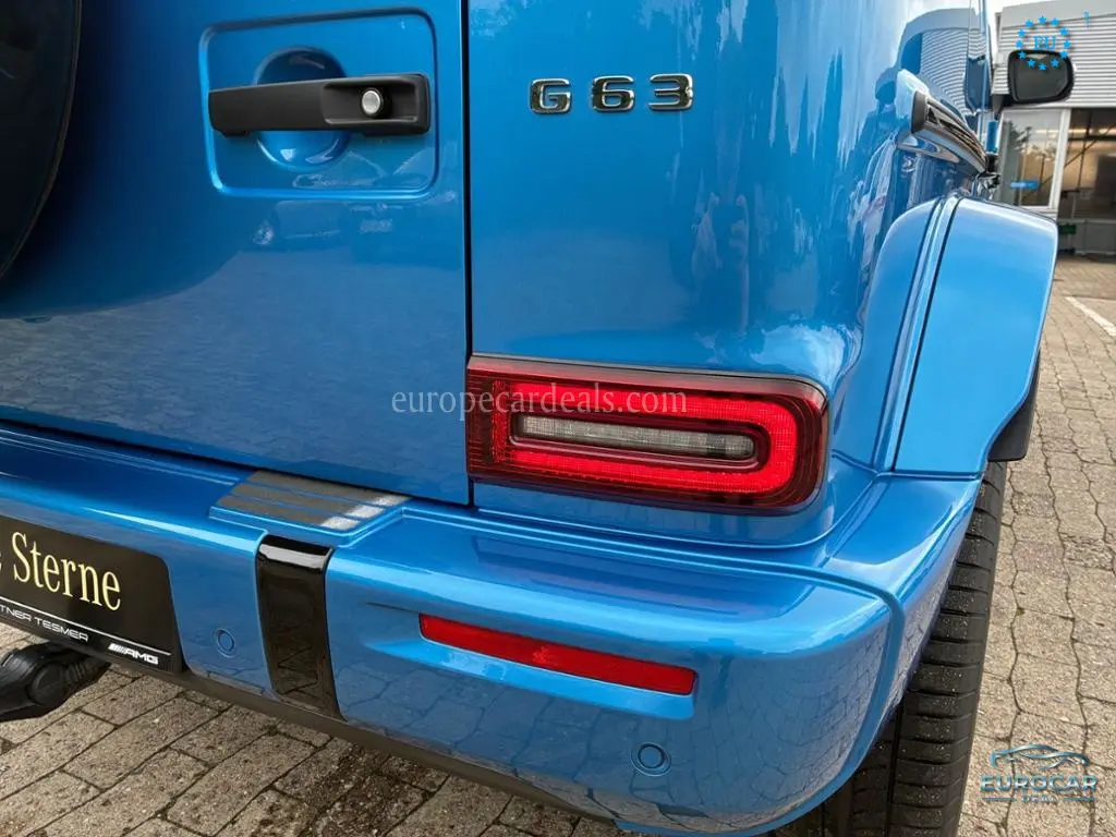 Mercedes-Benz G 63 AMG