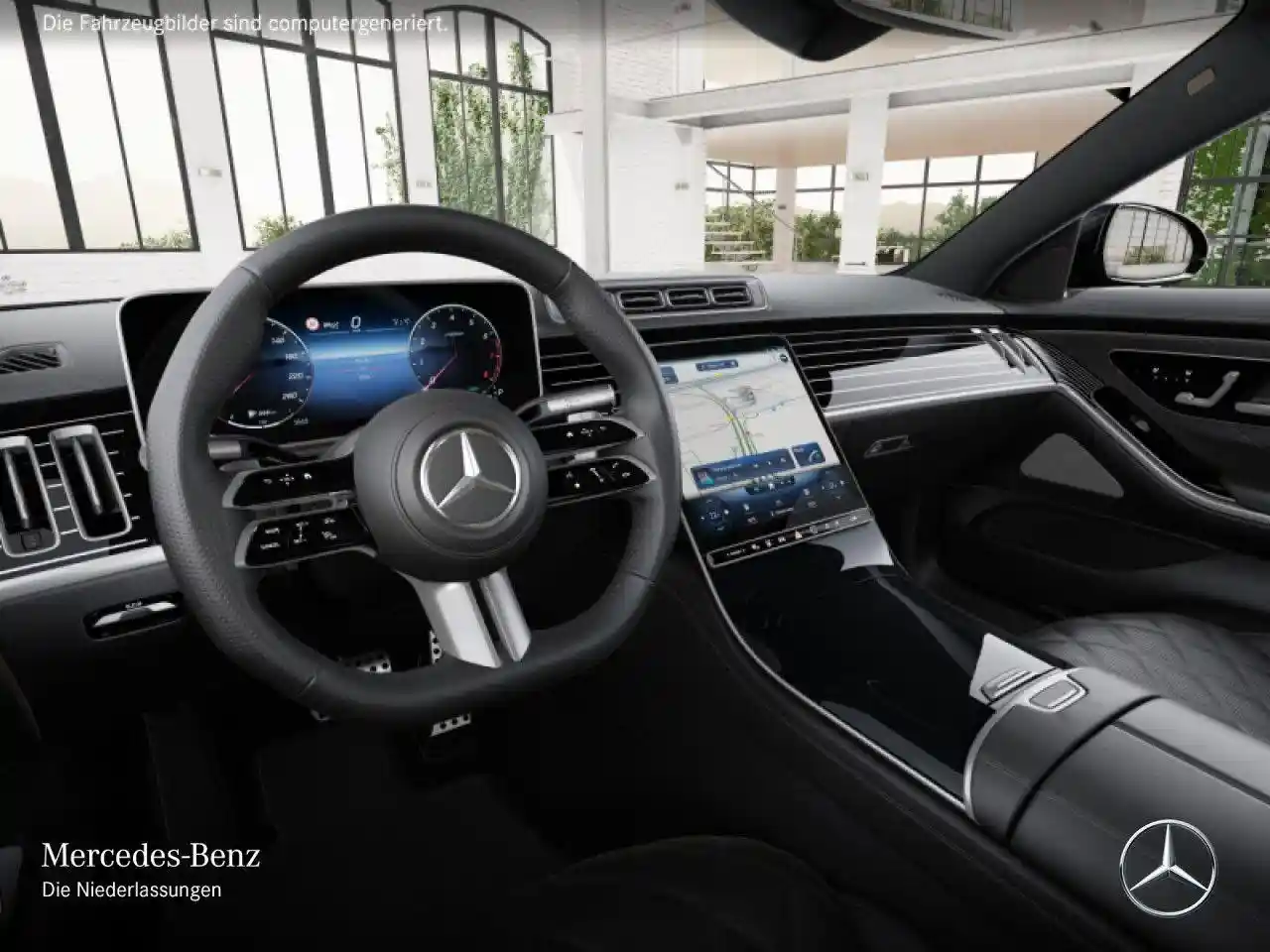 Mercedes-Benz S 580