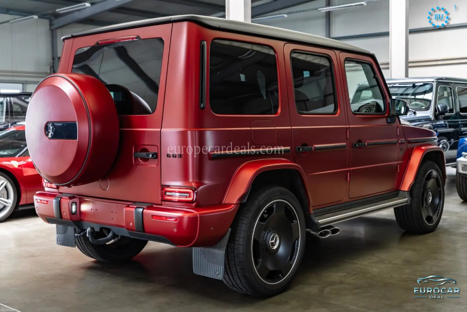 Mercedes-Benz G 63 AMG