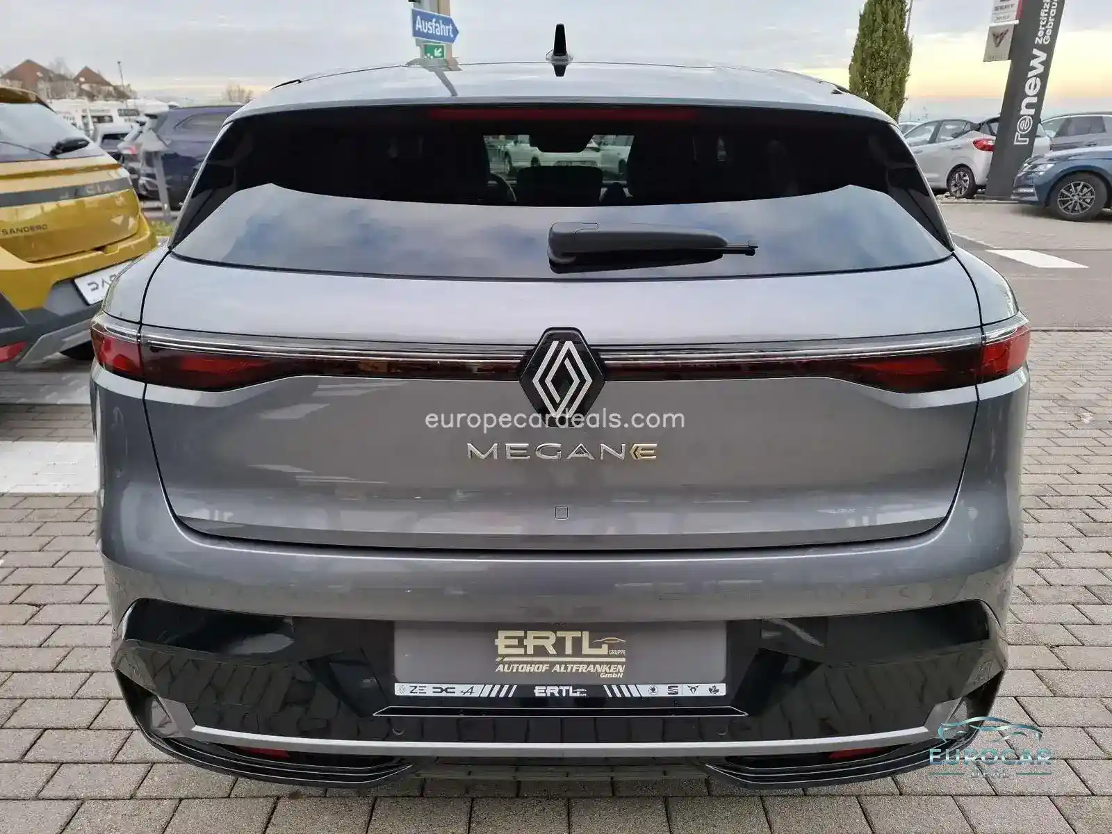 Renault Megane E-TECH