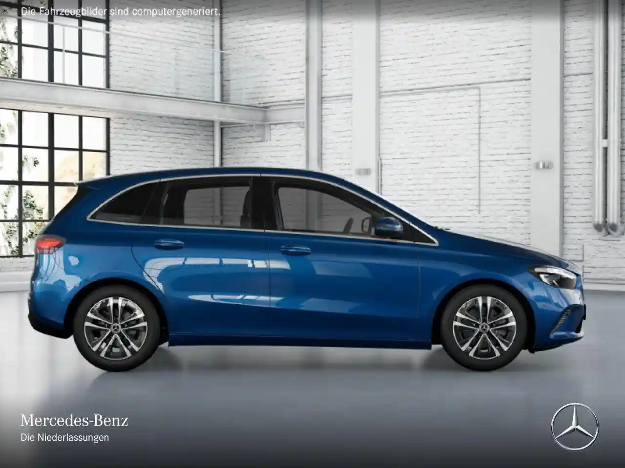 Mercedes-Benz B 180