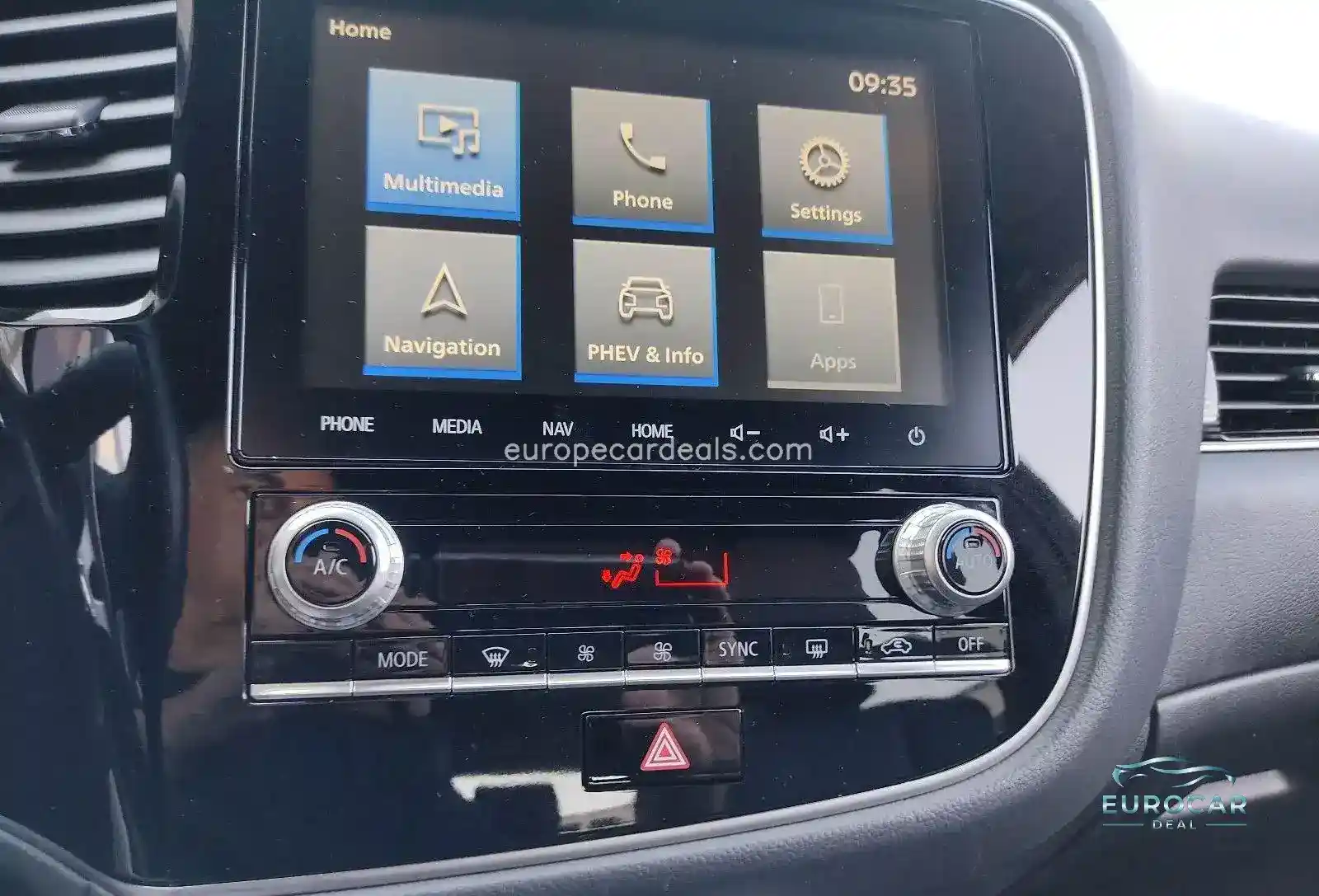 Mitsubishi Plug-in Hybrid Outlander