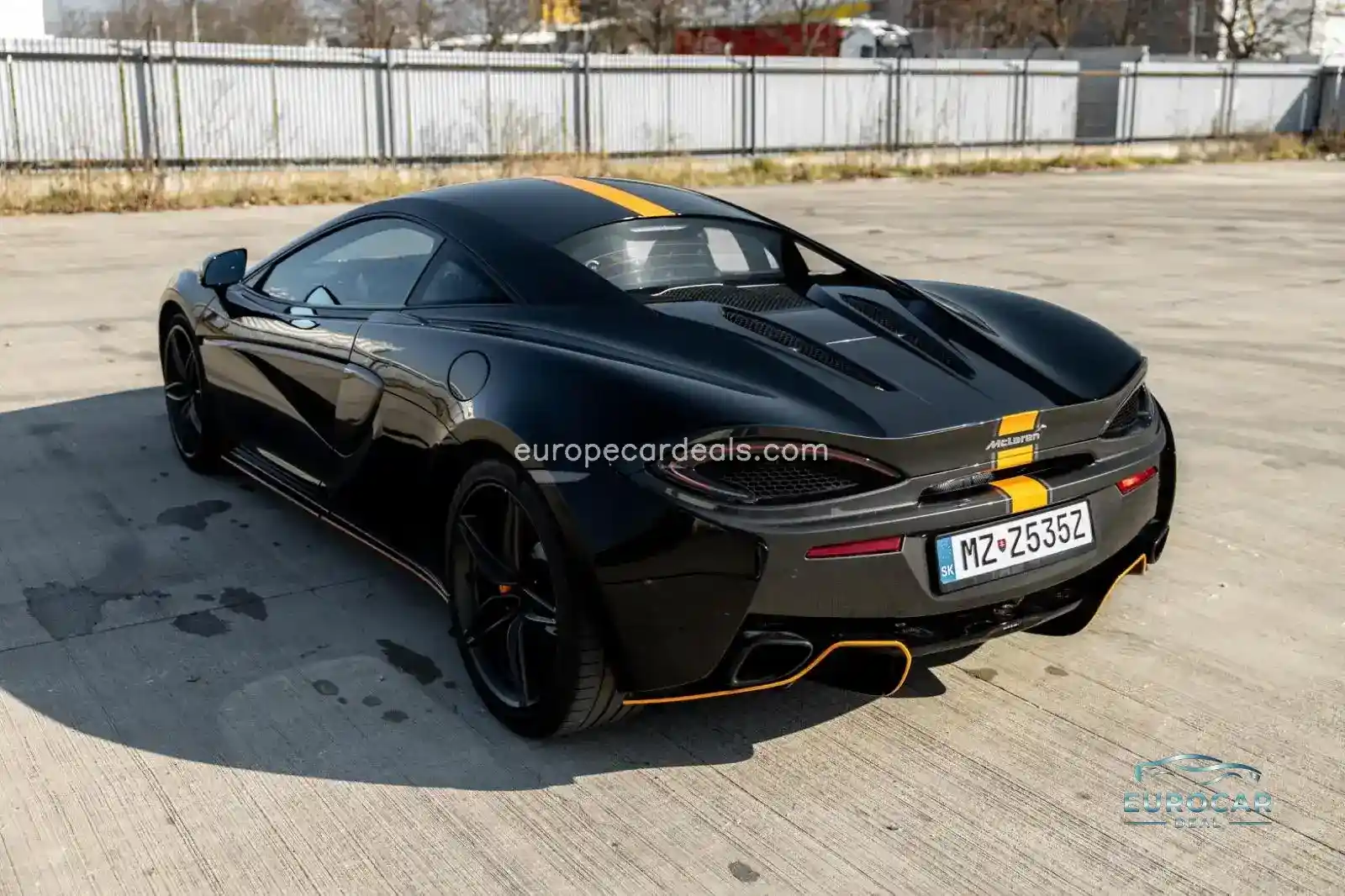 McLaren 540C