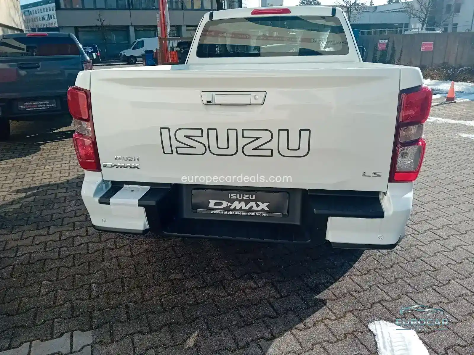 D-MAX SpaceCab LS kurzfristig