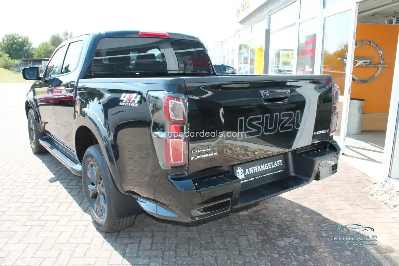 Double Cab 4WD V-CROSS Automatik