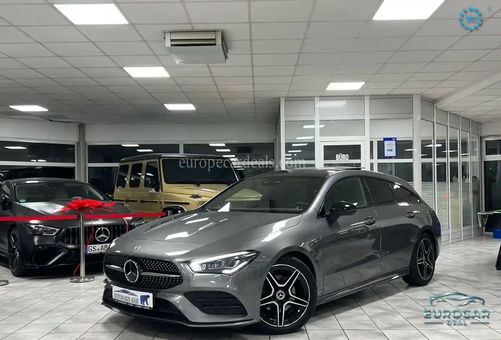 Mercedes-Benz CLA 200 Shooting Brake