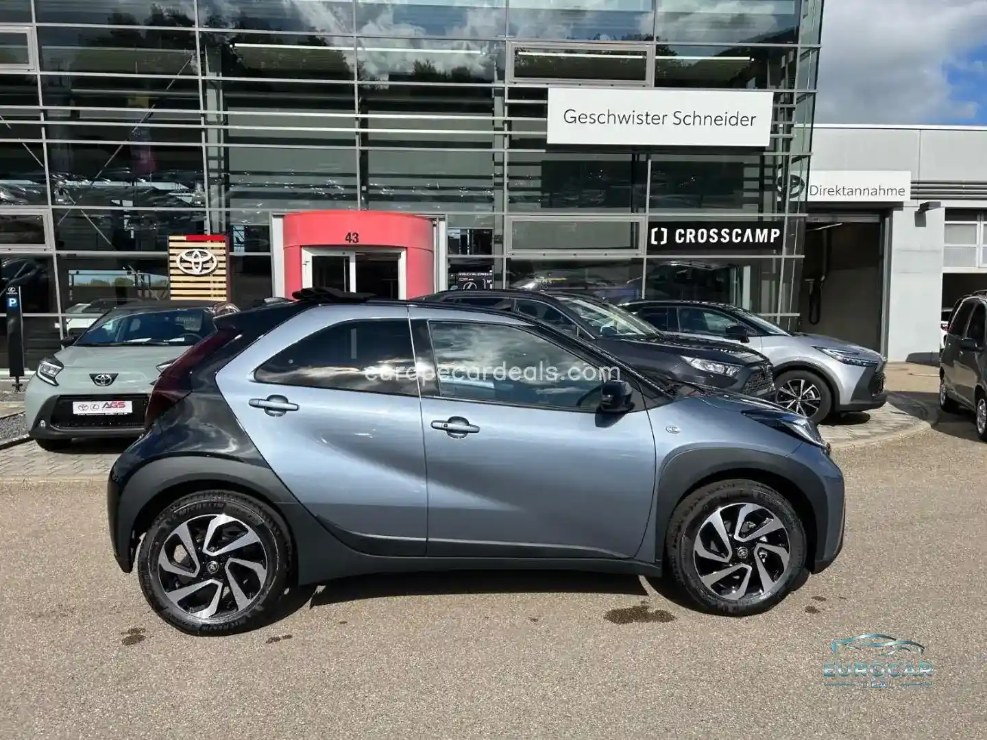 Toyota Aygo (X)