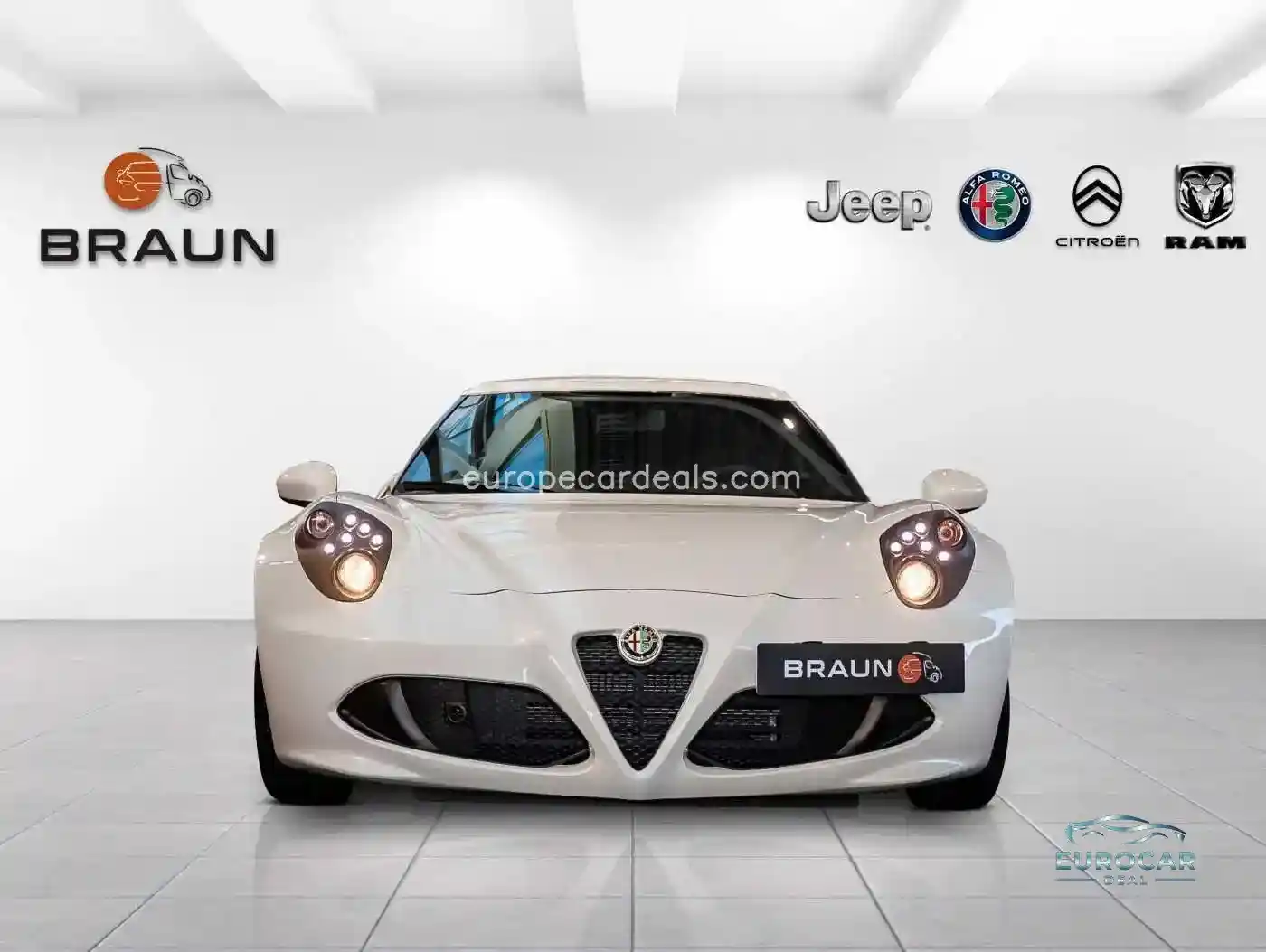 Alfa Romeo 4C
