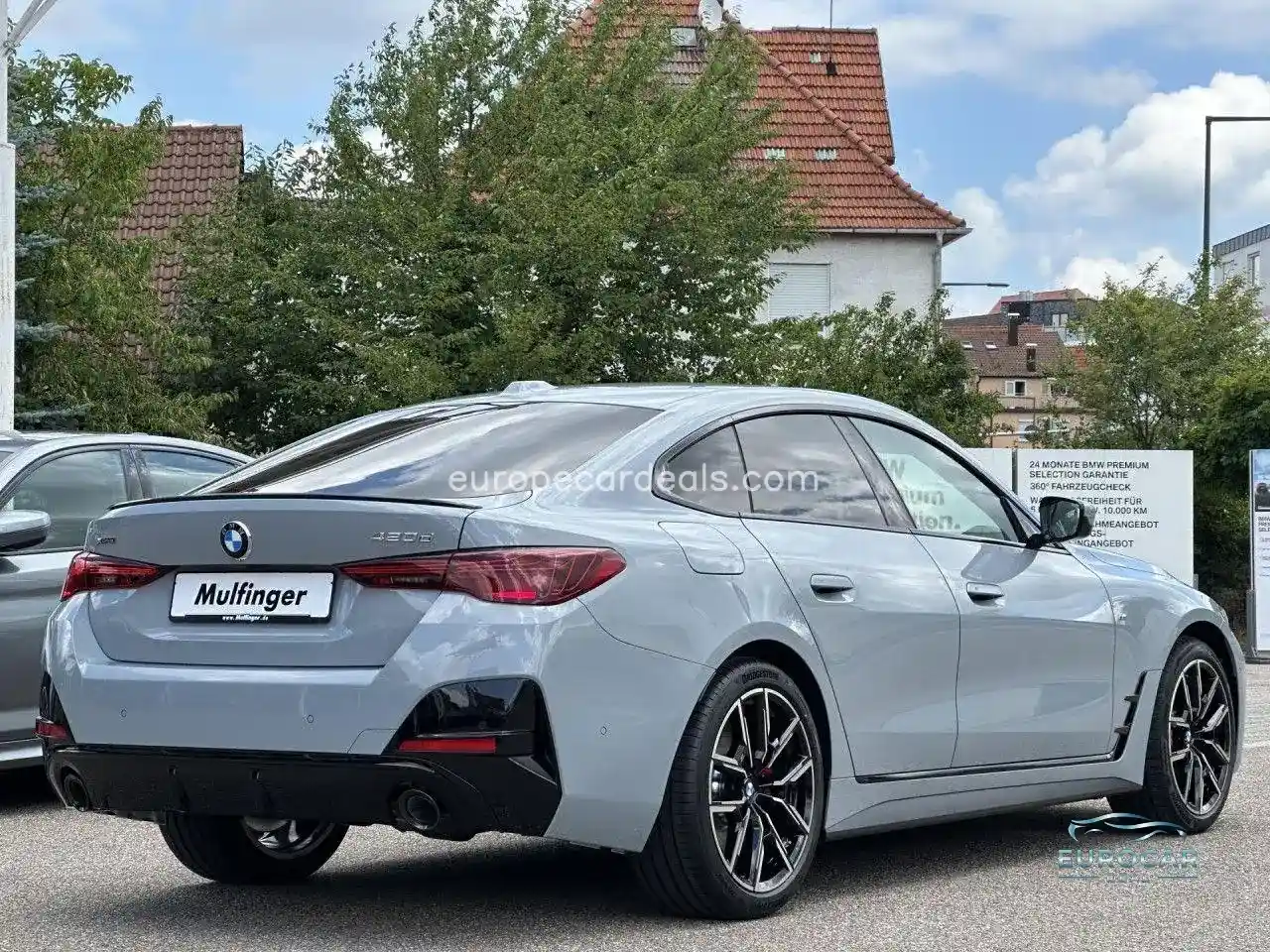 BMW 420 Gran Coupé