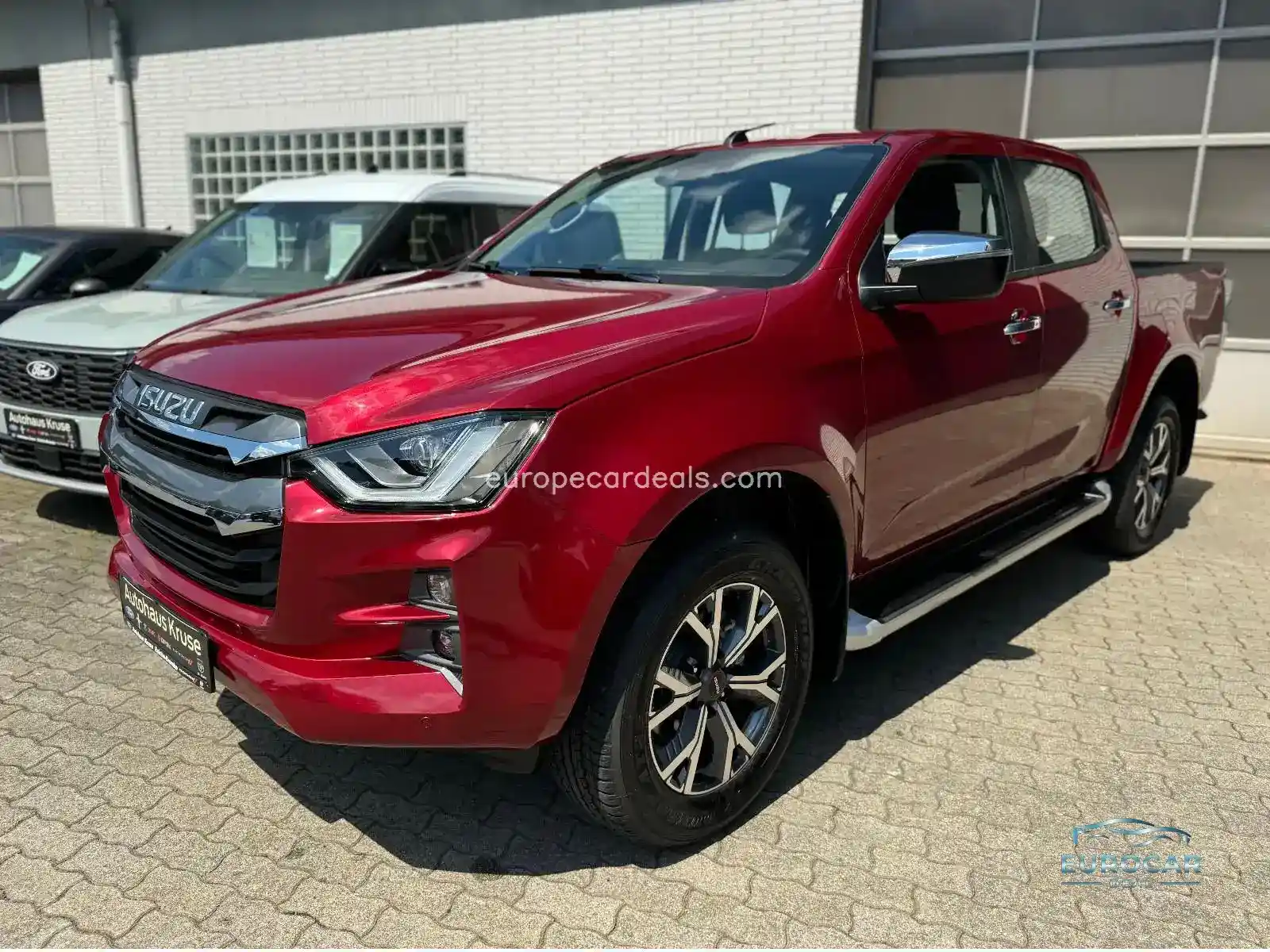 Double Cab 4×4 LSE Aut.120kW/163PS