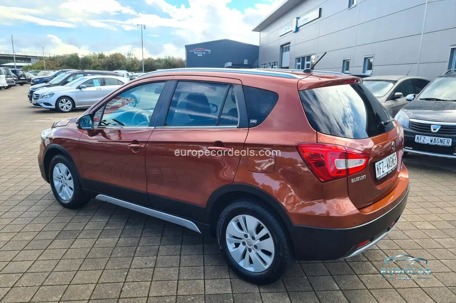 Suzuki (SX4) S-Cross